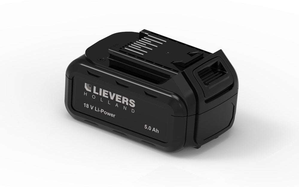 Lievers Accu Handstoktrilslang P18Li 1m