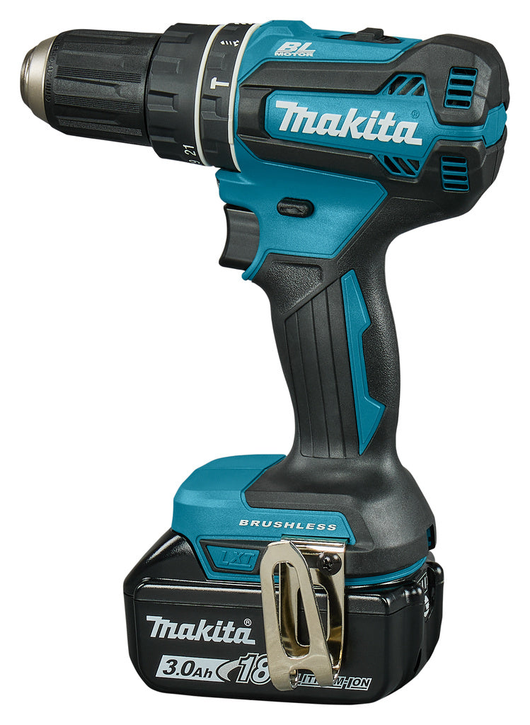Makita DHP485RF3J LXT 18V Klopboor-/Schroefmachine (accu klopboormachine)