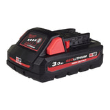 Milwaukee M18 FPP4E-555T Powerpack met 4 machines - 18V 1x3,0Ah/2x5,5Ah Li-Ion
