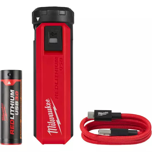 Milwaukee L4PPS-301 USB draagbare stroombron en opladerset