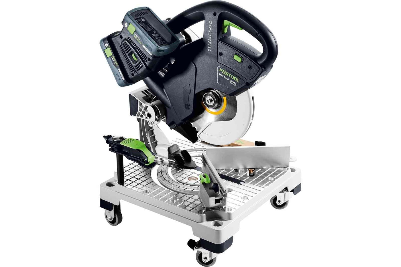 Festool Accu-Plintenzaagmachine SYMC 70 4,0 EBI-Plus - 577464 (accu afkortzaag)