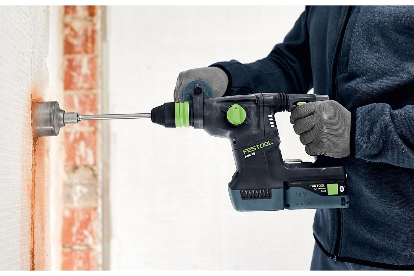 Festool KHC 18 EB-Basic Accu-Combihamer - 577447
