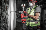 Milwaukee M18 FHX-0X Boorhamer 18V - 4933478888