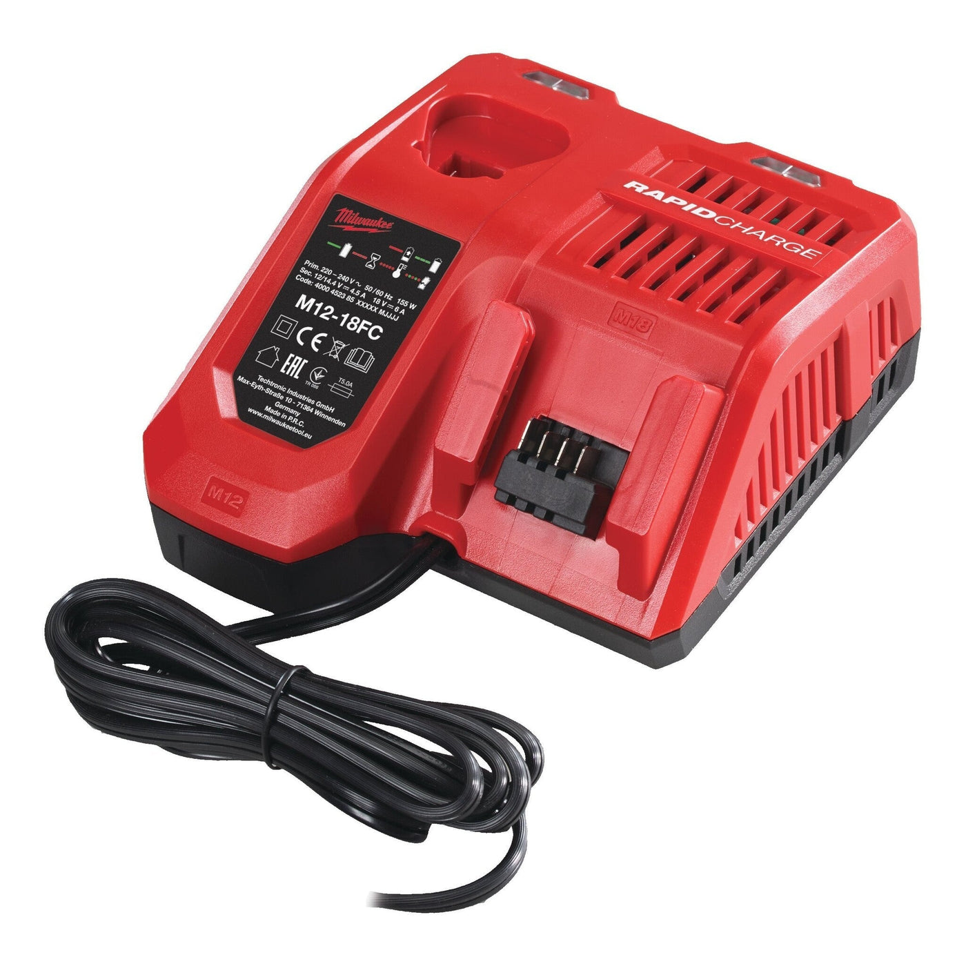 Milwaukee M18 FPP2E3-502X Powerpack met M18 FPD3 en M18 FSAG125X - 18V - 5.0Ah