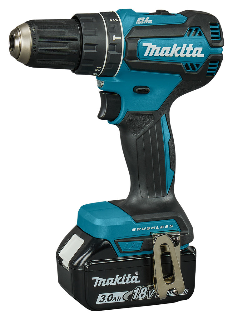 Makita DHP485RF3J LXT 18V Klopboor-/Schroefmachine (accu klopboormachine)