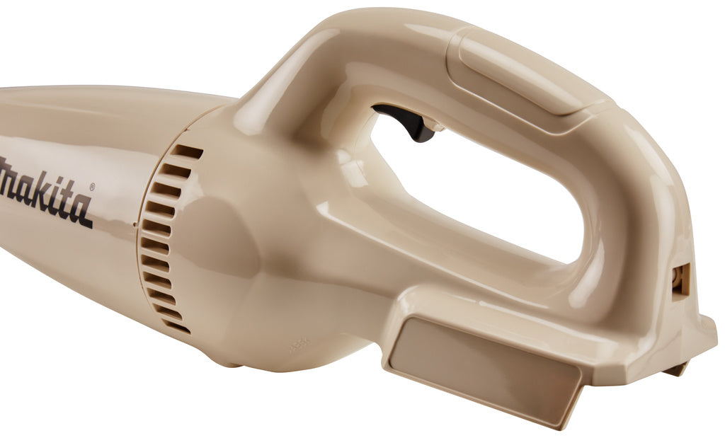 Makita CL183DZ 18 V Steelstofzuiger ivoor wit