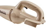 Makita CL183DZ 18 V Steelstofzuiger ivoor wit