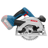 Bosch GKS 18V-57 G Cirkelzaagmachine in L-Boxx - 0615990M90 (accu cirkelzaag)