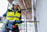 Bosch GBH 18V-45 C Accu boorhamer C&G in Koffer met 2x 12,0Ah accu's - 0611913002