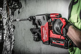Milwaukee M18 ONEFHX-552X ONE-KEY SDS-Plus Hamer met 4 standen - 5.5Ah 18V