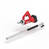 Lievers Accu Handstoktrilslang P18Li 1m