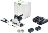Festool TSC 55 5,0 KEBI-Plus/XL Accu Invalcirkelzaag - 577342 (accu cirkelzaag)