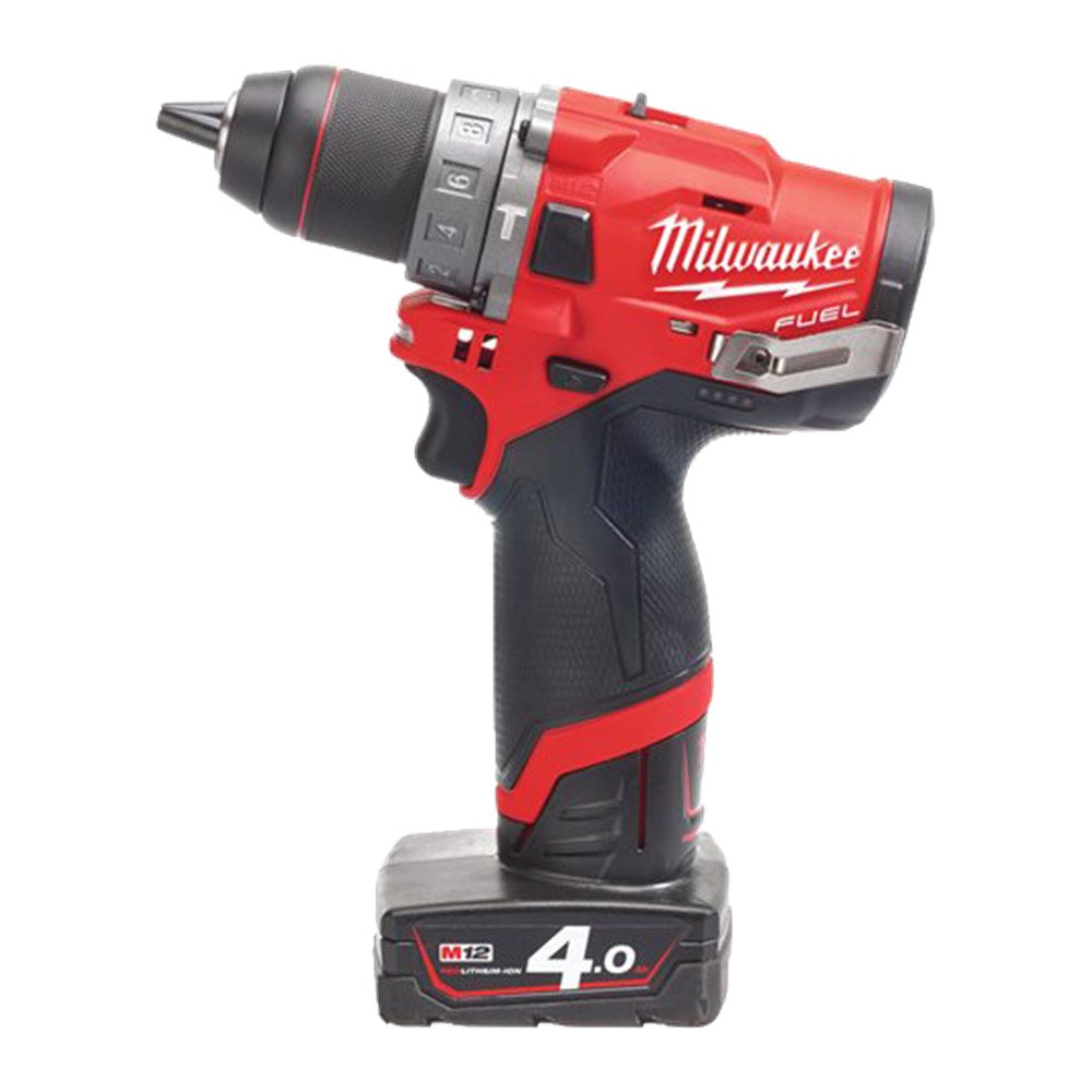 Milwaukee M12 FPD-402X Li-Ion FUEL™ compactslagboormachine (accu boormachine) (accu klopboormachine)