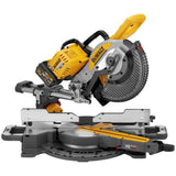 DeWalt DCS727T2-QW 54V XR Flexvolt Afkort- en Verstekzaag 250mm (accu afkortzaag)