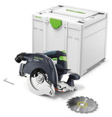 Festool HKC 55 EB-Basic Accu-Pendelkapzaagmachine - 576163 (accu cirkelzaag)