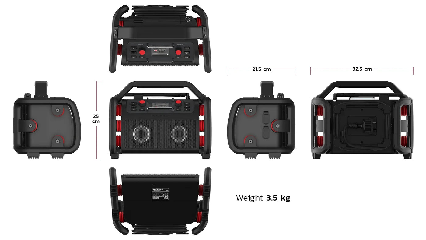 PerfectPro Rockpro 2 Radio - RP2