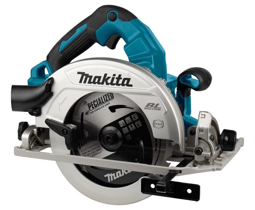 Makita DHS783ZJU 2x18 V Cirkelzaag 190 mm (accu cirkelzaag)