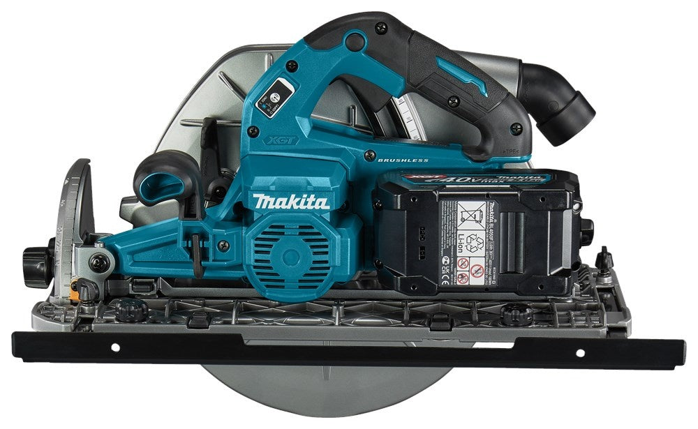 Makita HS011GT201 40 V Max Cirkelzaag 270 mm (accu cirkelzaag)