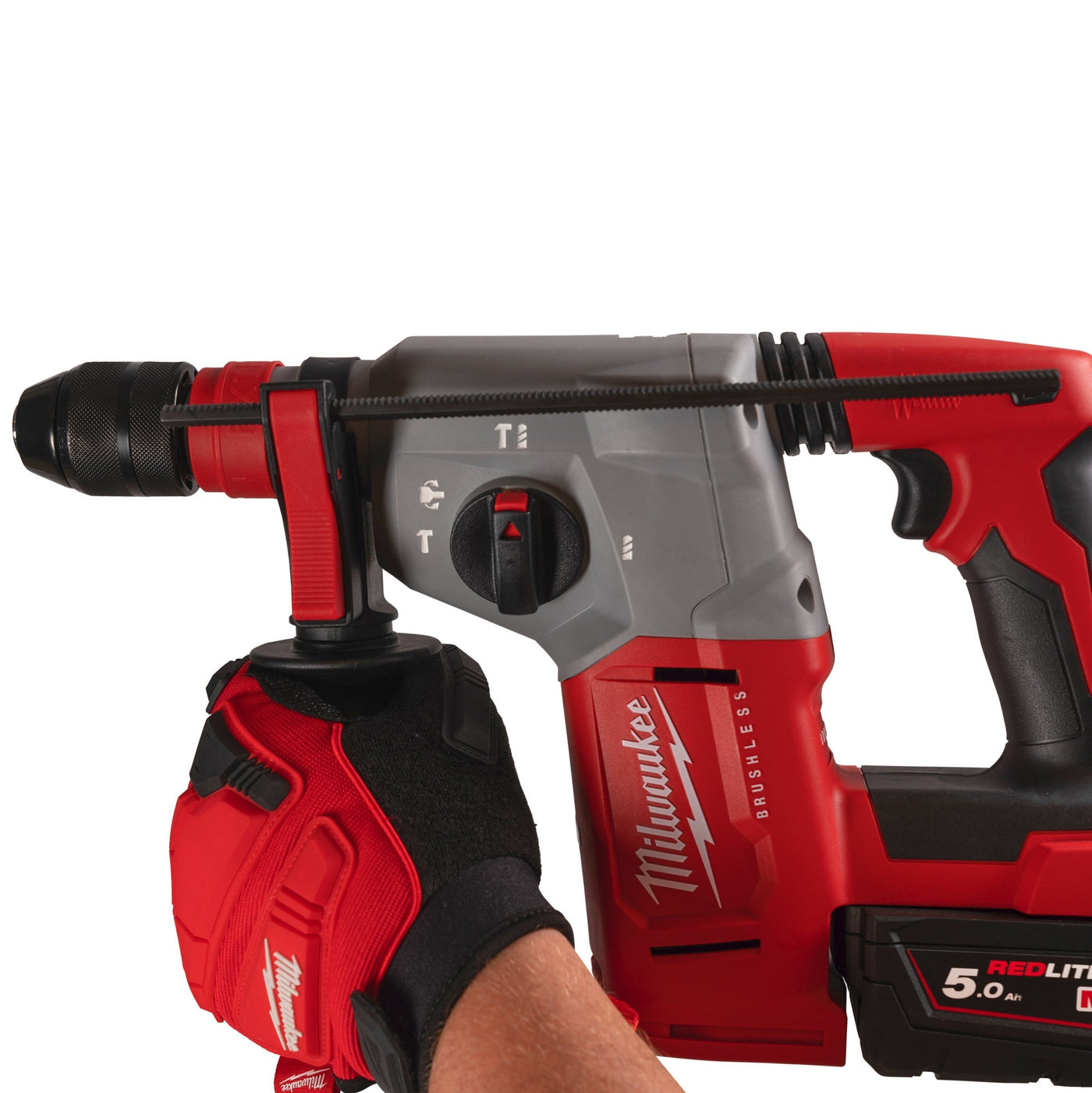 Milwaukee M18 BLHX-502X Boorhamer 18V