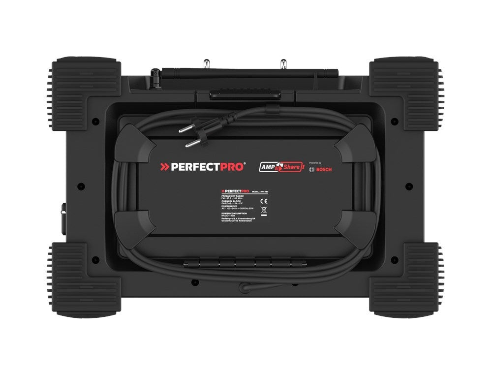 PerfectPro RH4-18V Rockhart 18V Bouwradio
