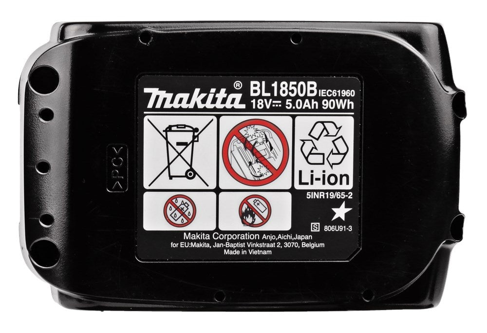 Makita Accu 18V 5.0 Ah - BL1850B