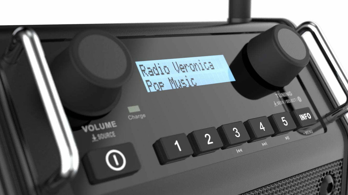 PerfectPro DABPRO Bouwradio - DPR2