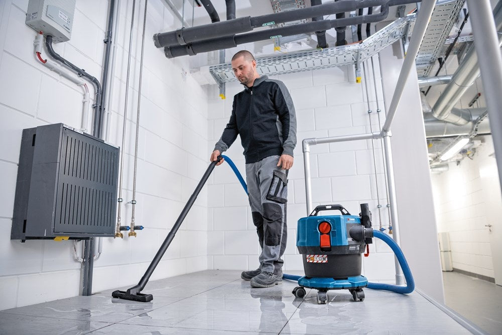 Bosch GAS 18V-12 MC bouwstofzuiger Solo in Doos - 06019K2000