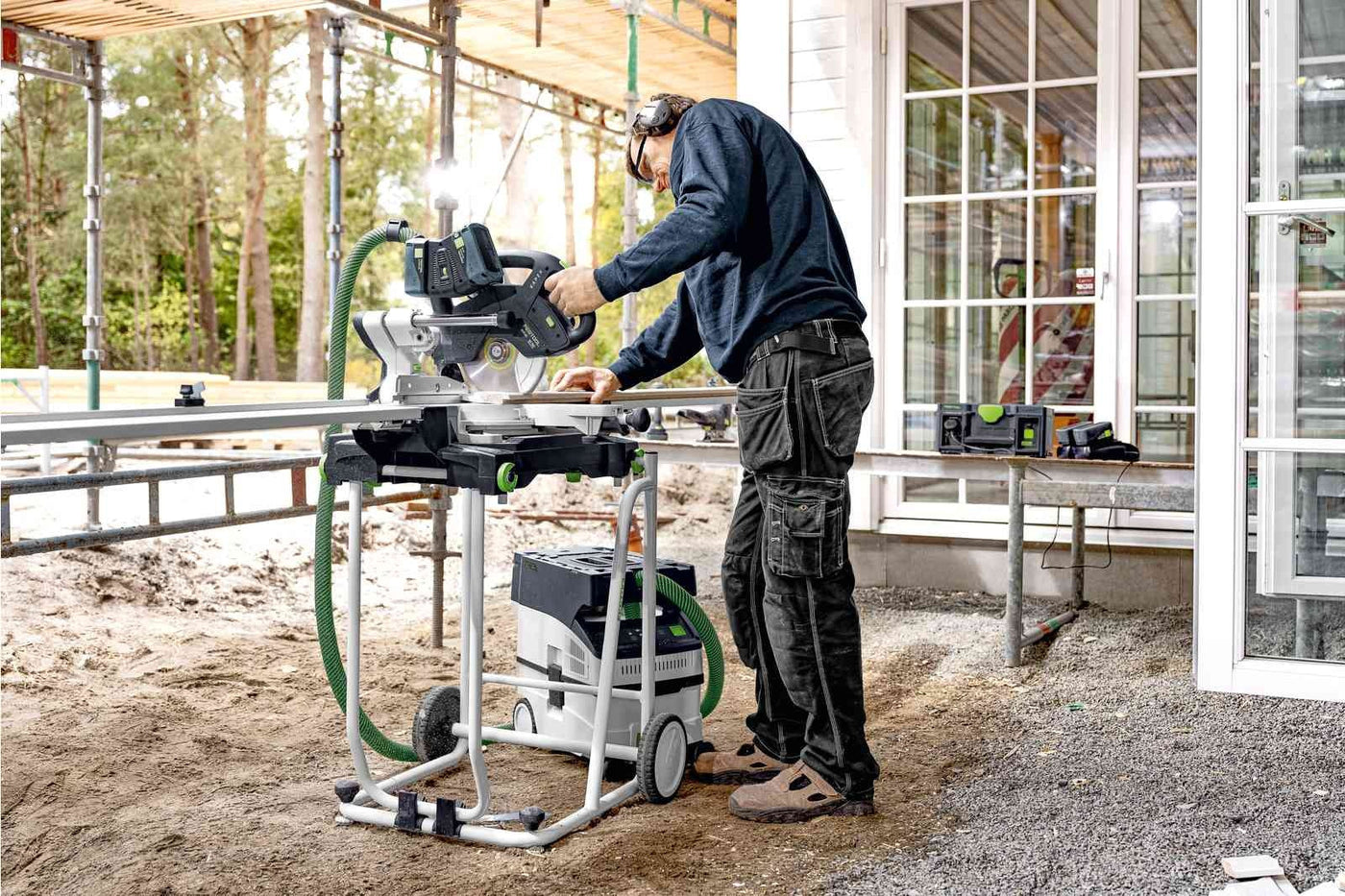 Festool Accu-Stofafzuiger CTLC MINI I-Basic - 577065