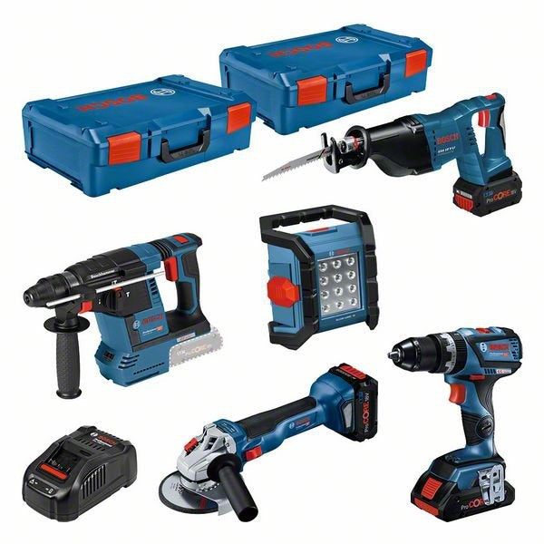 Bosch Combiset 18V Machines 5-delig in L-Boxx
