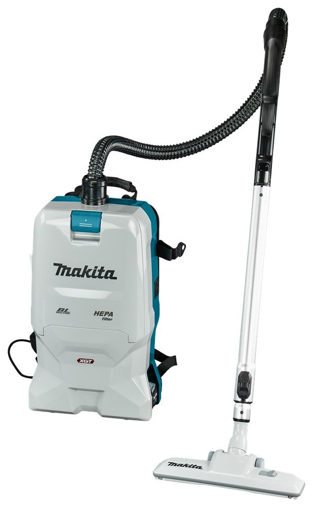 Makita VC011GM2NL1 40V Max Rugstofzuiger voor schoonmaak