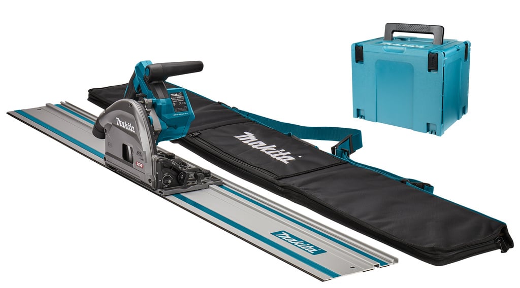 Makita SP001GZ04 40V Max Invalcirkelzaag 165 mm (accu cirkelzaag)