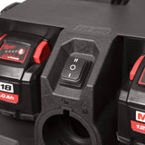 Milwaukee M18 F2VC23L-0 FUEL 23L L-Klasse bouwstofzuiger 18V