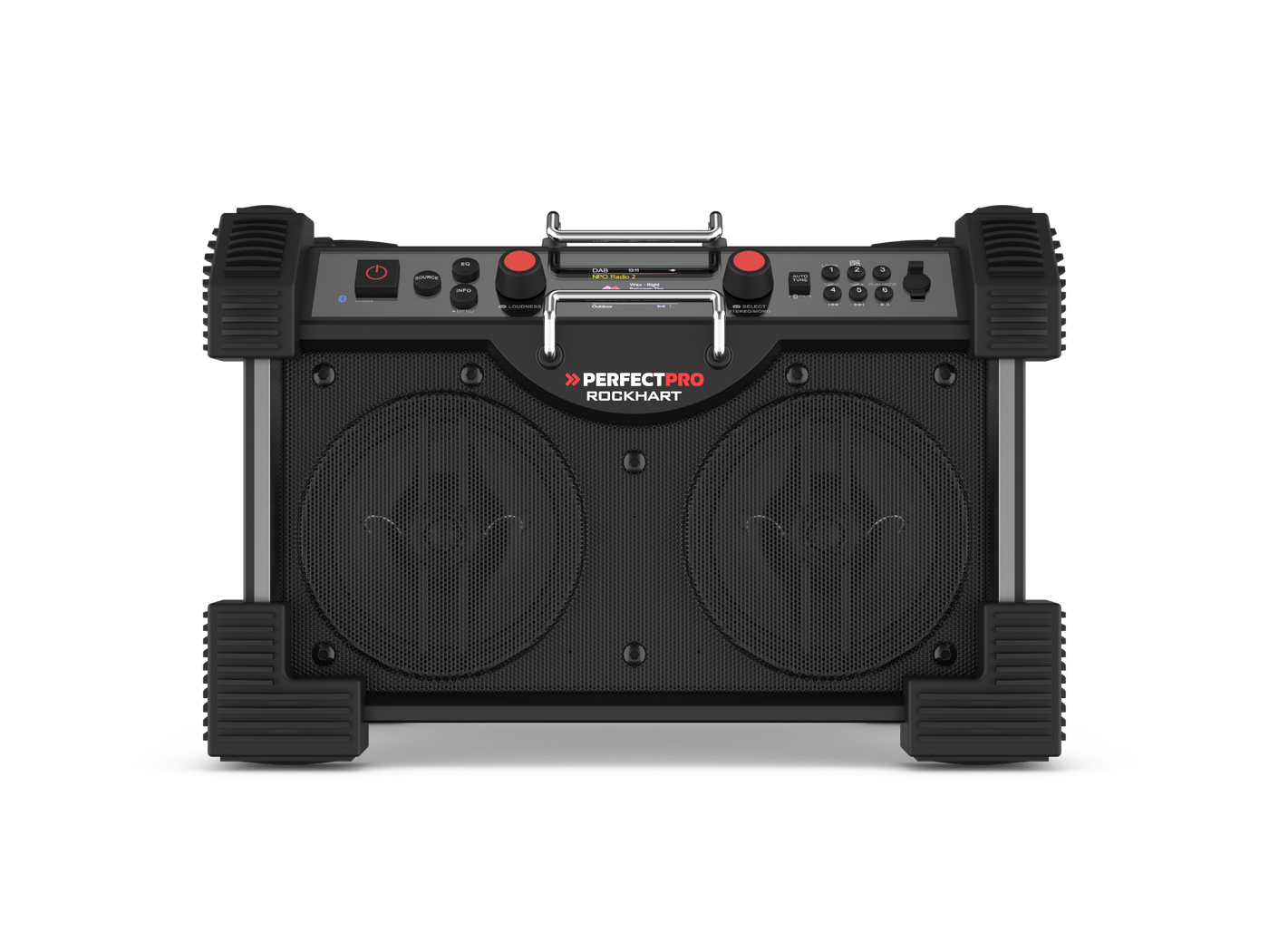 PerfectPro Rockhart RH4 - Bluetooth - DAB+
