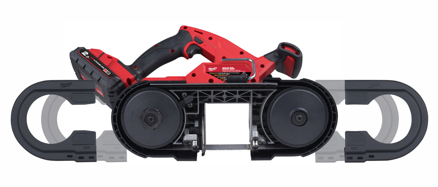 Milwaukee M18 FBS85-202C Compacte bandzaag 18V