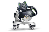 Festool Accu-Plintenzaagmachine SYMC 70 4,0 EBI-Plus - 577464 (accu afkortzaag)