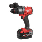 Milwaukee M18 FPP4C-555T Powerpack met 4 machines 18V - 1x5,0Ah/2x5,5Ah Li-Ion - in Packout Trolley