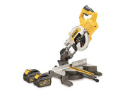DeWalt DCS777T2-QW 54V Afkort/Verstekzaag (accu afkortzaag)
