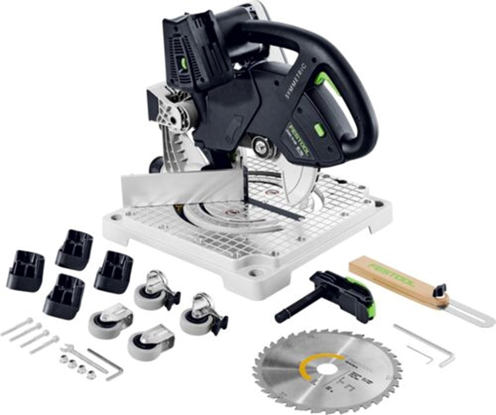Festool Accu-Plintenzaagmachine SYMC 70 EB-Basic - 577424 (accu afkortzaag)