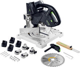 Festool Accu-Plintenzaagmachine SYMC 70 EB-Basic - 577424 (accu afkortzaag)