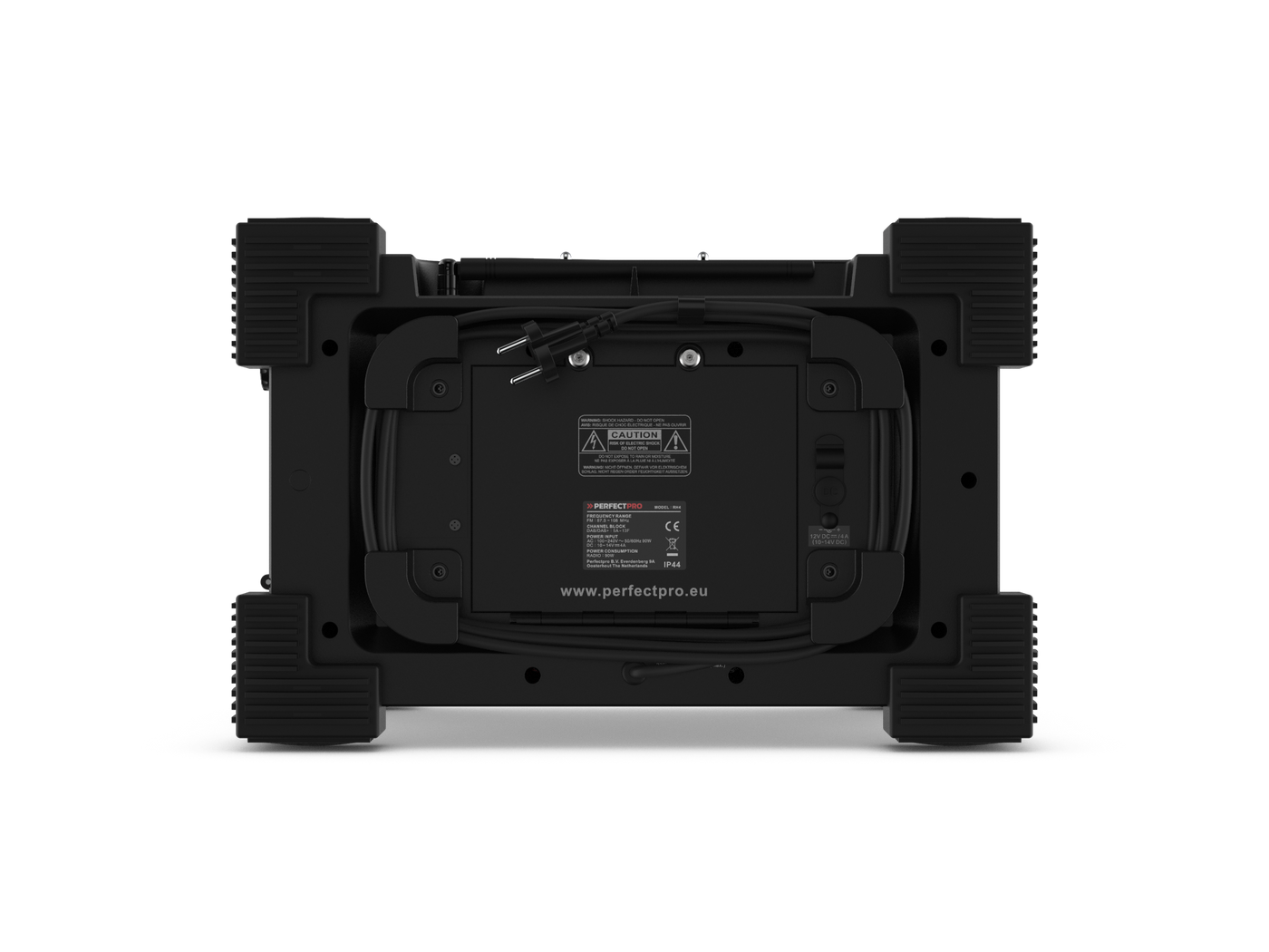 PerfectPro Rockhart RH4 - Bluetooth - DAB+