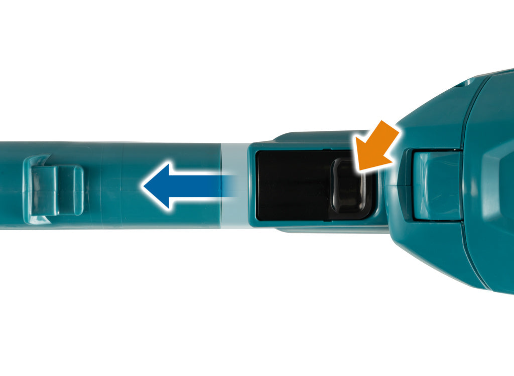 Makita CL002GZ01 40 V Max Steelstofzuiger blauw