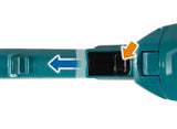 Makita CL002GZ01 40 V Max Steelstofzuiger blauw