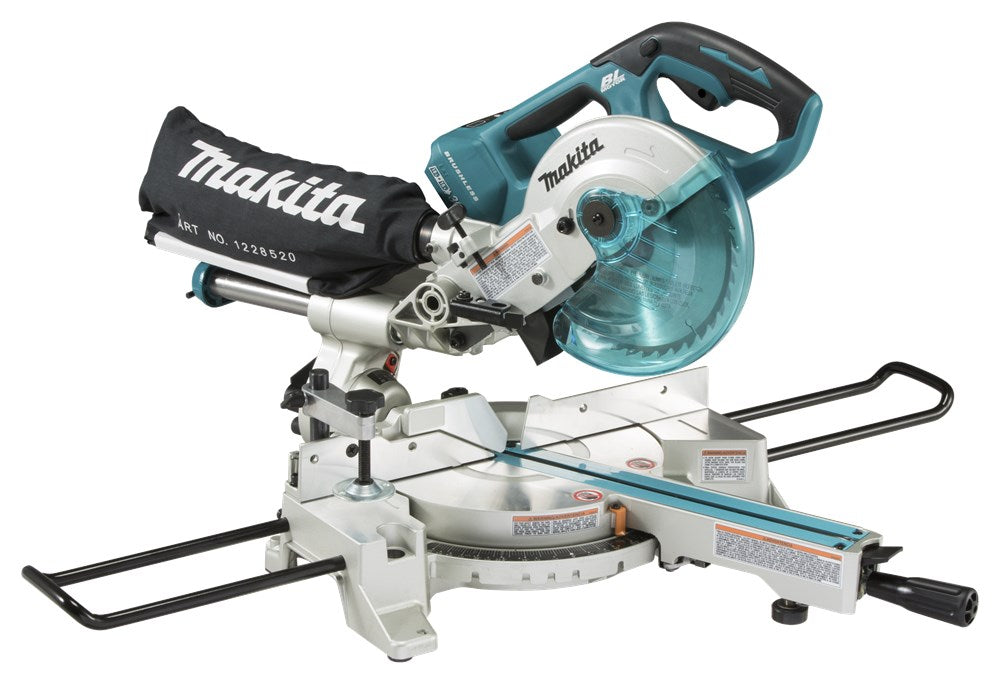 Makita DLS714NZ 2x18 V Radiaal afkortzaag 190 mm (accu afkortzaag)