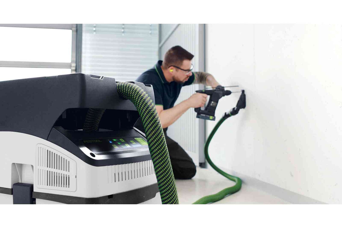 Festool Accu-Stofafzuiger CTLC MIDI I-Basic - 577066