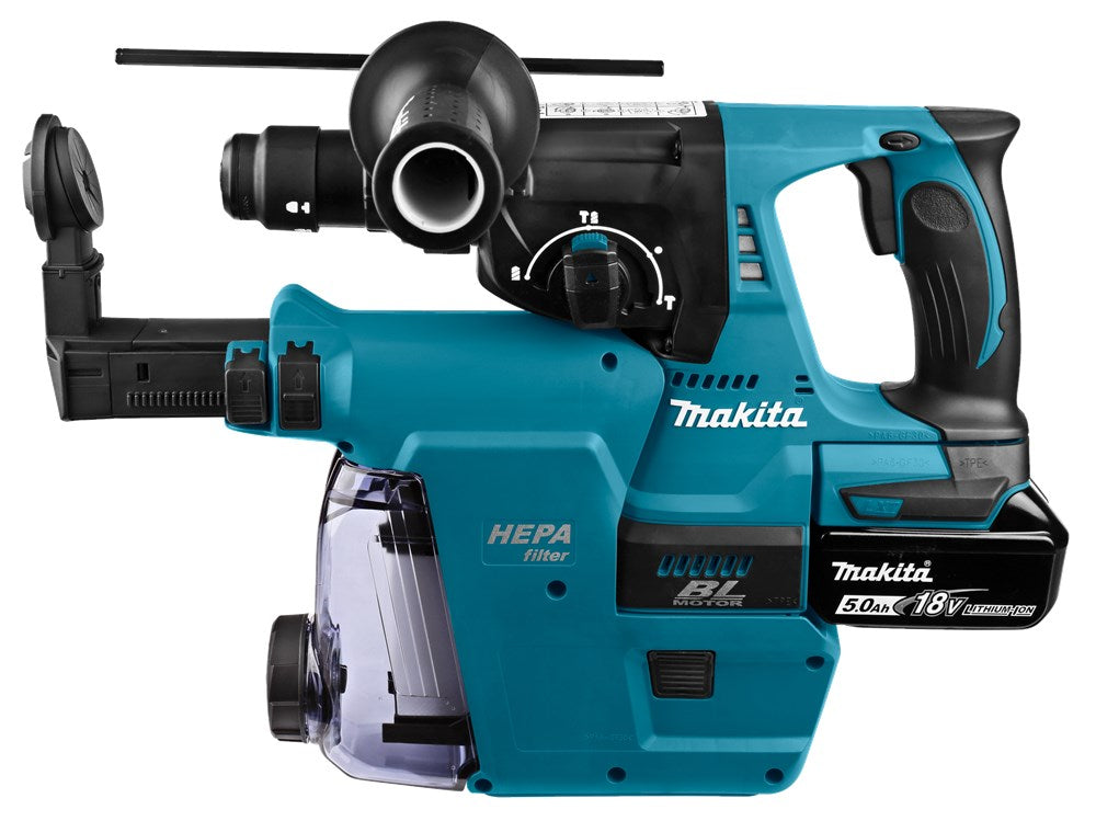 Makita DHR243RTJW 18V Combihamer