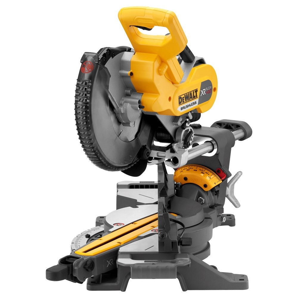 DeWalt DCS727T2-QW 54V XR Flexvolt Afkort- en Verstekzaag 250mm (accu afkortzaag)