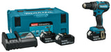 Makita DHP485RF3J LXT 18V Klopboor-/Schroefmachine (accu klopboormachine)