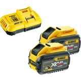 DeWalt DCB118X2-QW Starterspakket 2X Accu 9,0Ah + Snellader