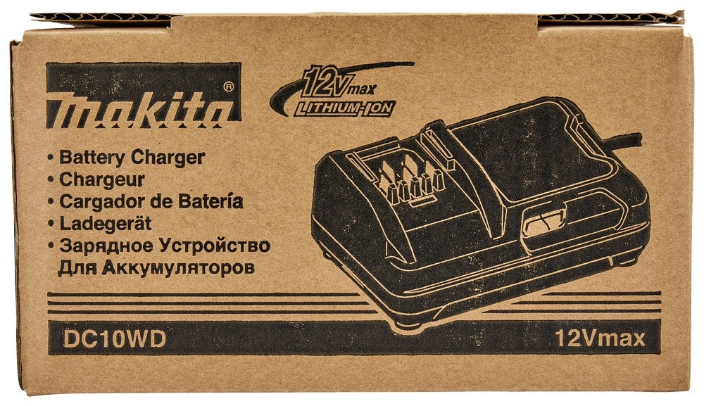 Makita Oplader DC10WD 12V-Max - 197343-0