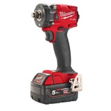Milwaukee M18 FPP4C-555T Powerpack met 4 machines 18V - 1x5,0Ah/2x5,5Ah Li-Ion - in Packout Trolley
